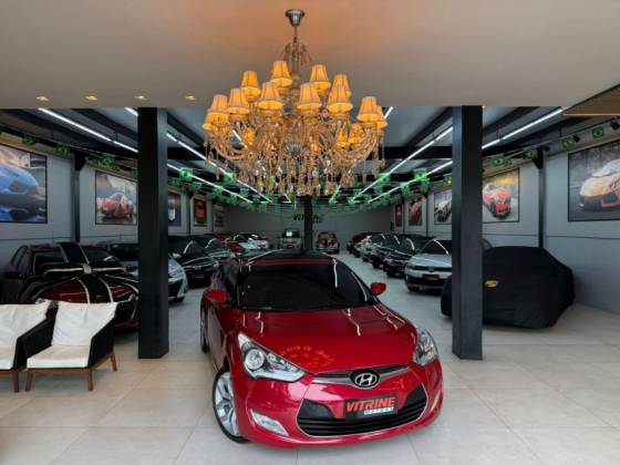HYUNDAI VELOSTER 1.6 16V GASOLINA 3P AUTOMÁTICO HYUNDAI VELOSTER 1.6 16V GASOLINA 3P AUTOMÁTICO